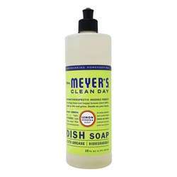 Mrs. Meyers Clean Day Dish Soap, Lemon Verbena - 16 fl oz (473 ml)