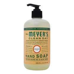 Mrs. Meyers Clean Day Liquid Hand Soap, Geranium - 12.5 fl oz (370 ml)