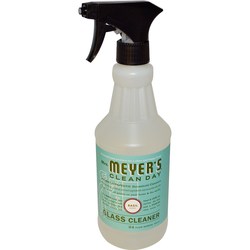 Mrs. Meyers Clean Day Glass Cleaner, Basil - 24 oz
