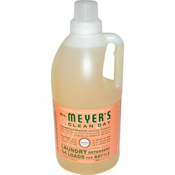 Mrs. Meyers Clean Day Laundry Detergent, Geranium - 64 oz