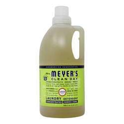 Mrs. Meyers Clean Day Laundry Detergent, Lemon Verbena - 64 fl oz (1.8 L)