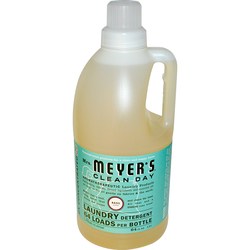 Mrs. Meyers Clean Day Laundry Detergent, Basil - 64 Loads