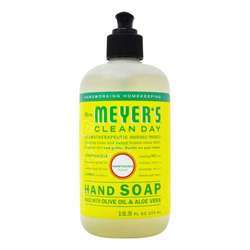 Mrs. Meyers Clean Day Liquid Hand Soap, Honeysuckle - 12.5 fl oz (370 ml)