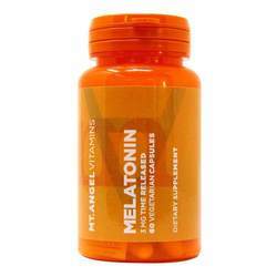 Mt Angel Vitamins Timed Release Melatonin