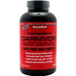 MuscleMeds Carnivor Beef Aminos - 300 Tablets