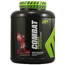 MusclePharm Combat Protein Powder, Triple Berry - 4 lbs