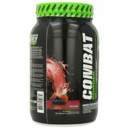 MusclePharm Combat Protein Powder, Triple Berry - 2 lbs
