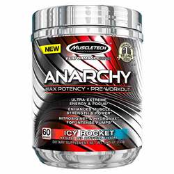 MuscleTech Anarchy, Icy Rocket - 60 Servings