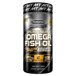 Muscletech铂100％鱼油