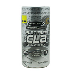 Muscletech Platinum Pure CLA -800 mg -90胶囊