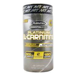 MuscleTech Platinum 100% Carnitine