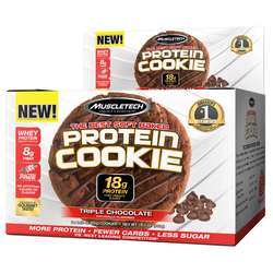 MuscleTech Protein Cookie Triple Chocolate