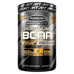 MuscleTech Essential Series Platinum BCAA 8:1:1