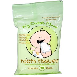 My Dentist's Choice Tooth Tissues - 30 Wipes