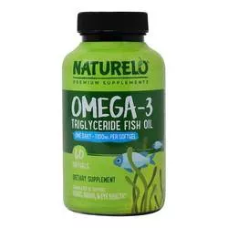 Naturelo Omega-3鱼油每天一次