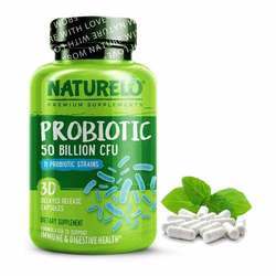 NATURELO Ultra Strength Probiotic One Daily - 30 Capsules