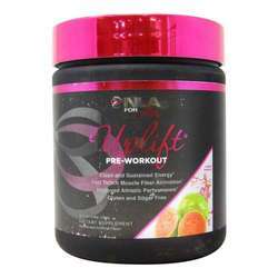 NLA for Her Uplift Pre-Workout, Guava Passion - 7.76 oz (220 g) 40 Servings