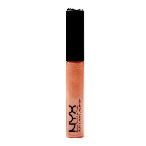 Pack of 2 NYX Mega Shine Lip Gloss, Nude Pink LG164 - On 