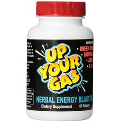 National Health Products Up Your Gas Energy Blaster - 60 Tablets