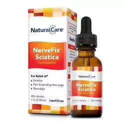 Natra-Bio Nerve Fix Sciatica, Unflavored - 1 fl oz (30 ml)