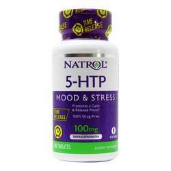 Natrol 5-HTP, Timed Release - 100 mg - 45 Tablets