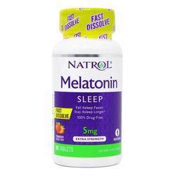 Natrol Melatonin Fast Dissolve 5 mg