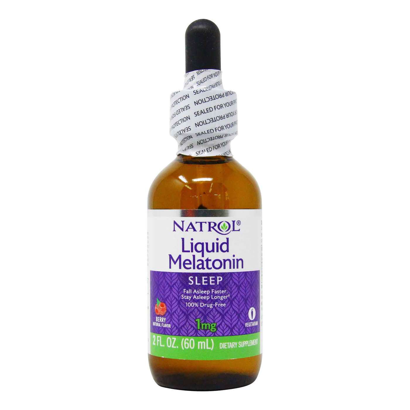 Natrol liquid melatonin benabar