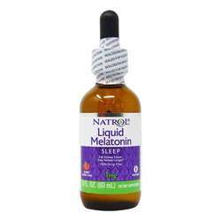 Natrol Melatonin 1 mg Liquid Berry - 2 fl oz (60 ml)