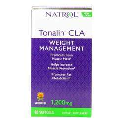 NATROL TONALIN CLA -1,200毫克-60软胶