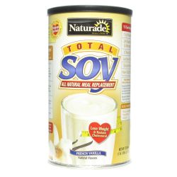 Naturade Total Soy All Natural Meal Replacement, French Vanilla - 17.88 oz