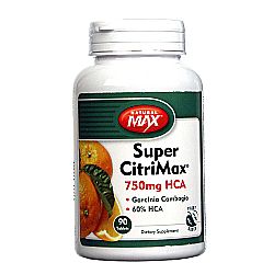 NaturalMax Super CitriMax 750 mg - 90 Tablets