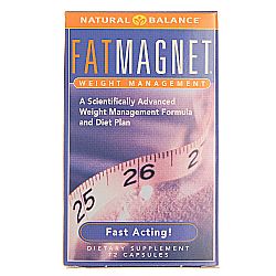 自然平衡脂肪磁铁- 72帽