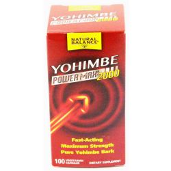 自然平衡Yohimbe Power Max 2000 - 100 VCapsules