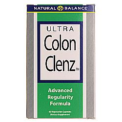 Natural Balance Ultra Colon Clenz - 60 v胶囊