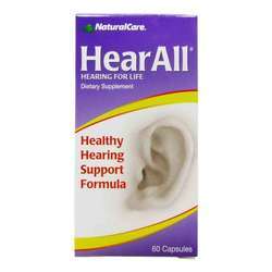 Natural Care HearAll - 60 Capsules