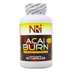 Natural Research Innovation Acai Burn - 60 Capsules