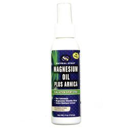 Natural Sport Magnesium Oil Plus Arnica - 4 fl oz
