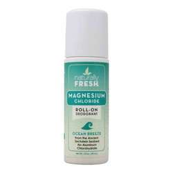 Naturally Fresh Magnesium Deodorant, Ocean Breeze - 3 oz
