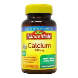 Nature Made Calcium 600 mg with Vitamin D3