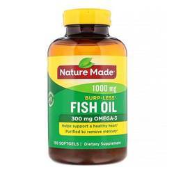 Nature Made Burp-Less Fish Oil