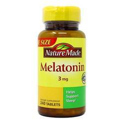 Nature Made Melatonin - 3 mg - 240 Tablets