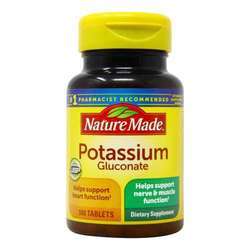 Nature Made Potassium Gluconate