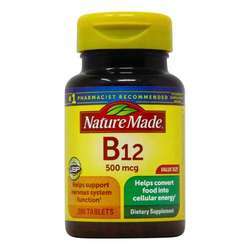 自然制造维生素B-12