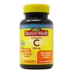 Nature Made Chewable Vitamin C
