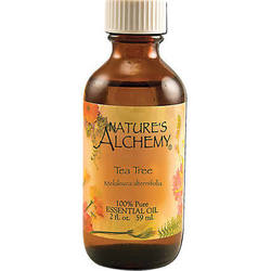 Nature's Alchemy 100% Pure Essential Oil, Tea Tree - 2 fl oz