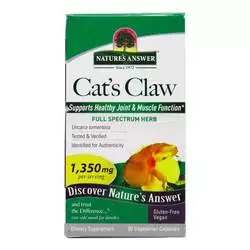 Nature's Answer Cat's Claw Inner Bark 1-350 mg