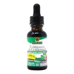 Nature's Answer Echinacea and Goldenseal AF Alcohol Free - 1 fl oz (30 ml)