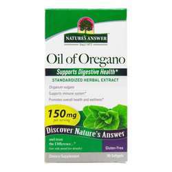 Nature's Answer Oil of Oregano 150 mg