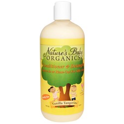 Nature's Baby Organics Conditioner and Detangler, Vanilla Tangerine  - 16 fl oz