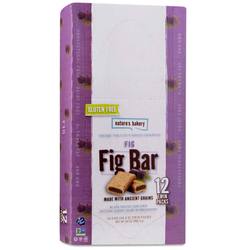Nature's Bakery Gluten Free Fig Bars - 12 bars